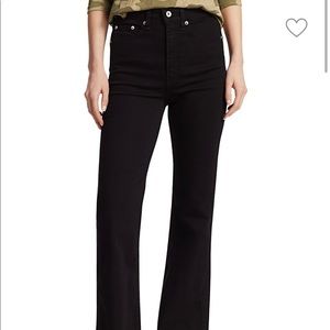 Rag & Bone Black Jeans. Size 29.